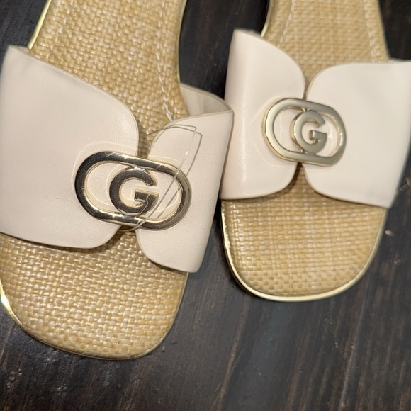 GBG Los Angeles 8.5 M Rattan Slides Flip Flops - Picture 3 of 5